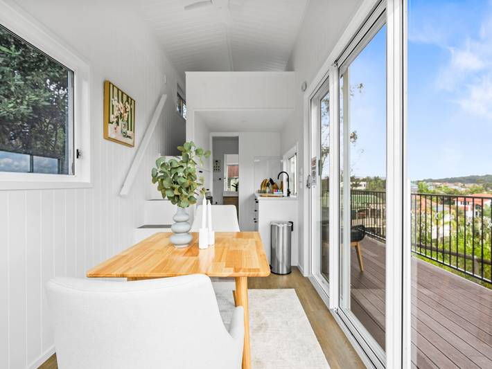 Studio for 2 people, with balcony/terrace, child-friendly in Queensland