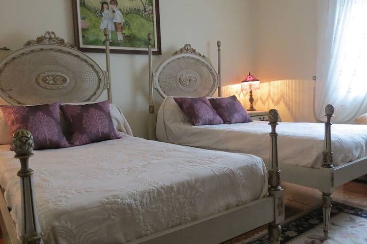 Location de vacances pour 9 personnes, avec balcon et jardin dans Oliveira de Azeméis