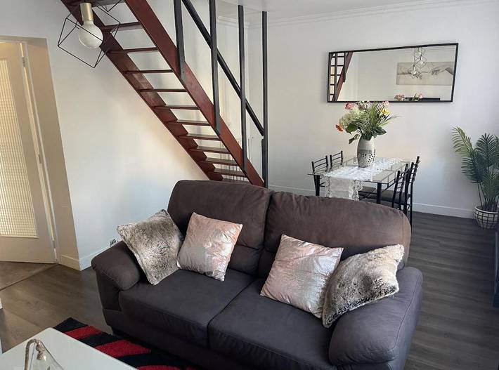 Casa de huéspuedes para 4 personas, con vistas y jardín - 1