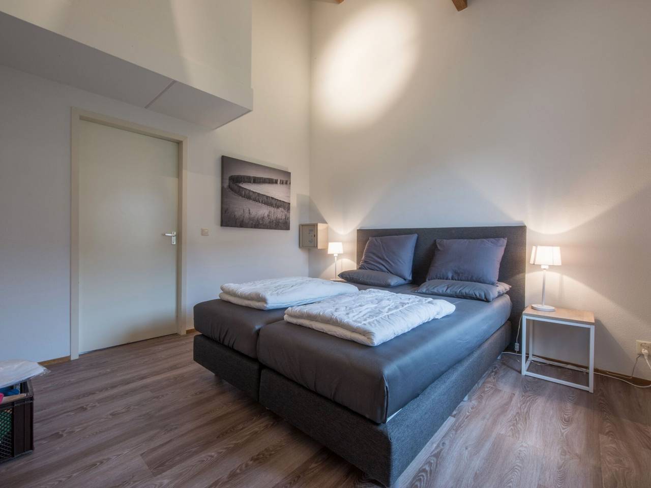 Bungalow bij Noordzeestrand met Tuin in Domburg, Walcheren
