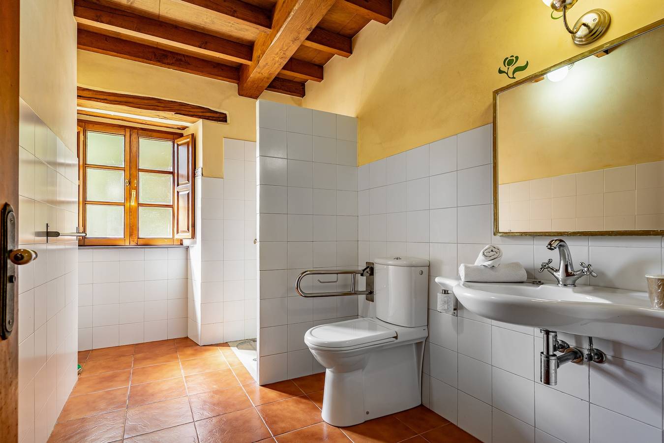 Kamer A Aira Vella in Mondoñedo met gedeelde tuin en Wi-Fi, foto 13