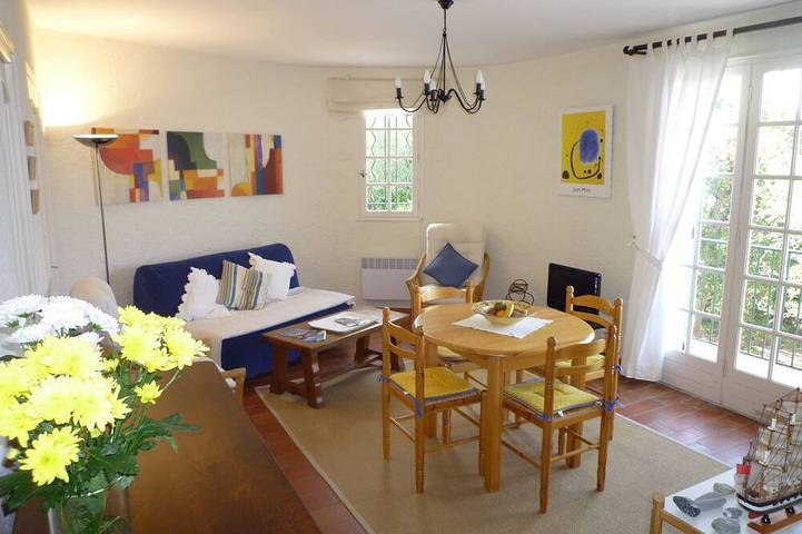 Apartamento de vacaciones para 4 personas, con balcón - 1