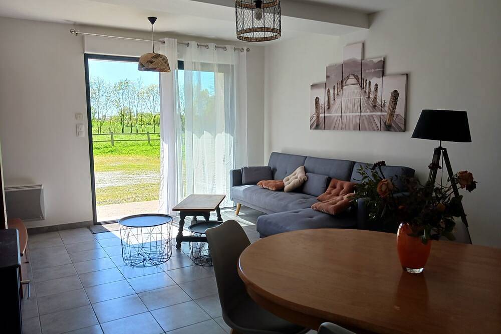 Nouveau meublé de loisirs rénové à la campagne près d'un espace loisir baignade. in Mésanger, Vallée de la Loire