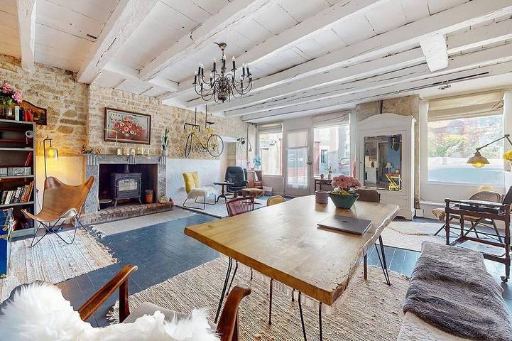 Location de vacances pour 6 personnes, avec terrasse et jardin à Verteuil-sur-Charente