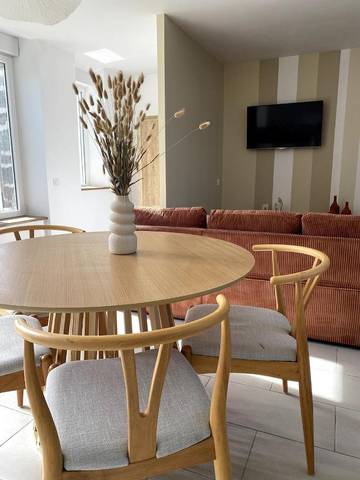 Location de vacances pour 4 personnes, avec vue et terrasse à Le Vivier-sur-Mer