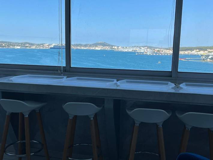 Ferienwohnung für 4 Personen, mit Ausblick in Toulon - 4