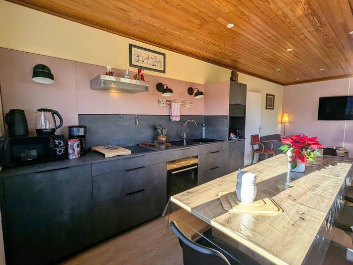 Gîte pour 12 personnes, avec jardin à Fraize - 4