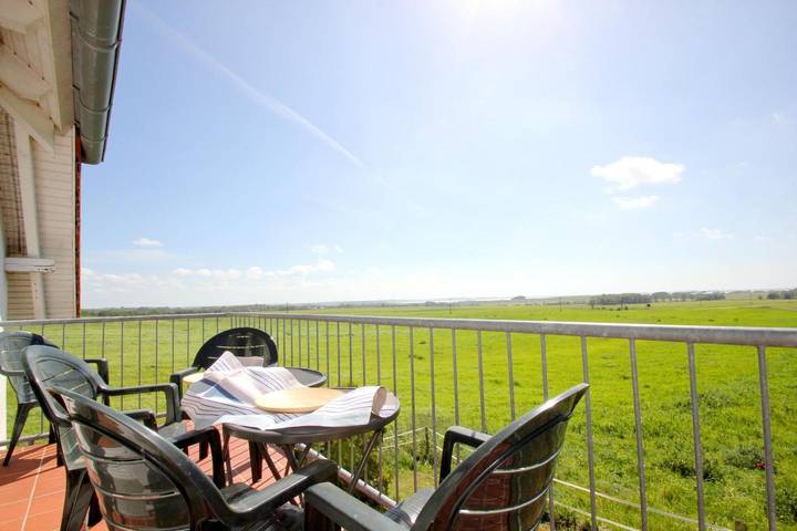 Ferienwohnung für 4 Personen, mit Ausblick und Balkon in Sagard - 4