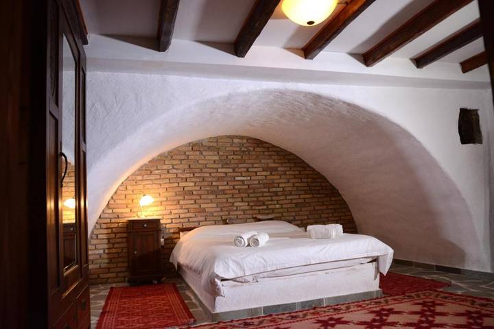 Chalet para 8 personas, con balcón y vistas, Familias con niños en Arcadia