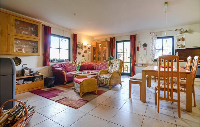 Ferienhaus für 6 Personen, mit Terrasse und Whirlpool sowie Garten und Sauna in Wendisch Rietz - 4