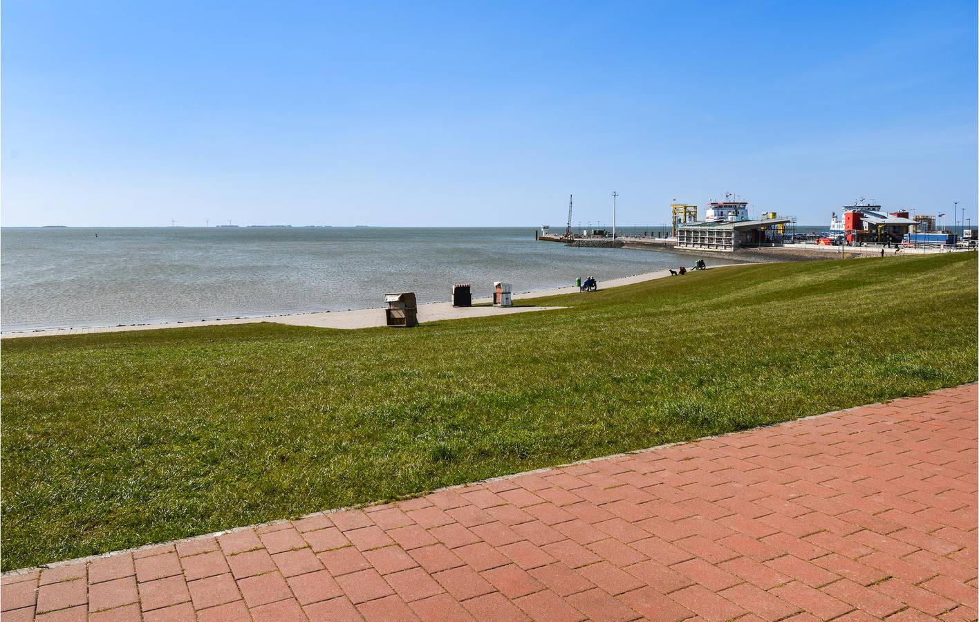 Ganze Ferienwohnung, Gemütliche Wohnung mit TV und Parkplatz, 600m zum Strand in Dagebüll, Nordsee - Schleswig-Holstein