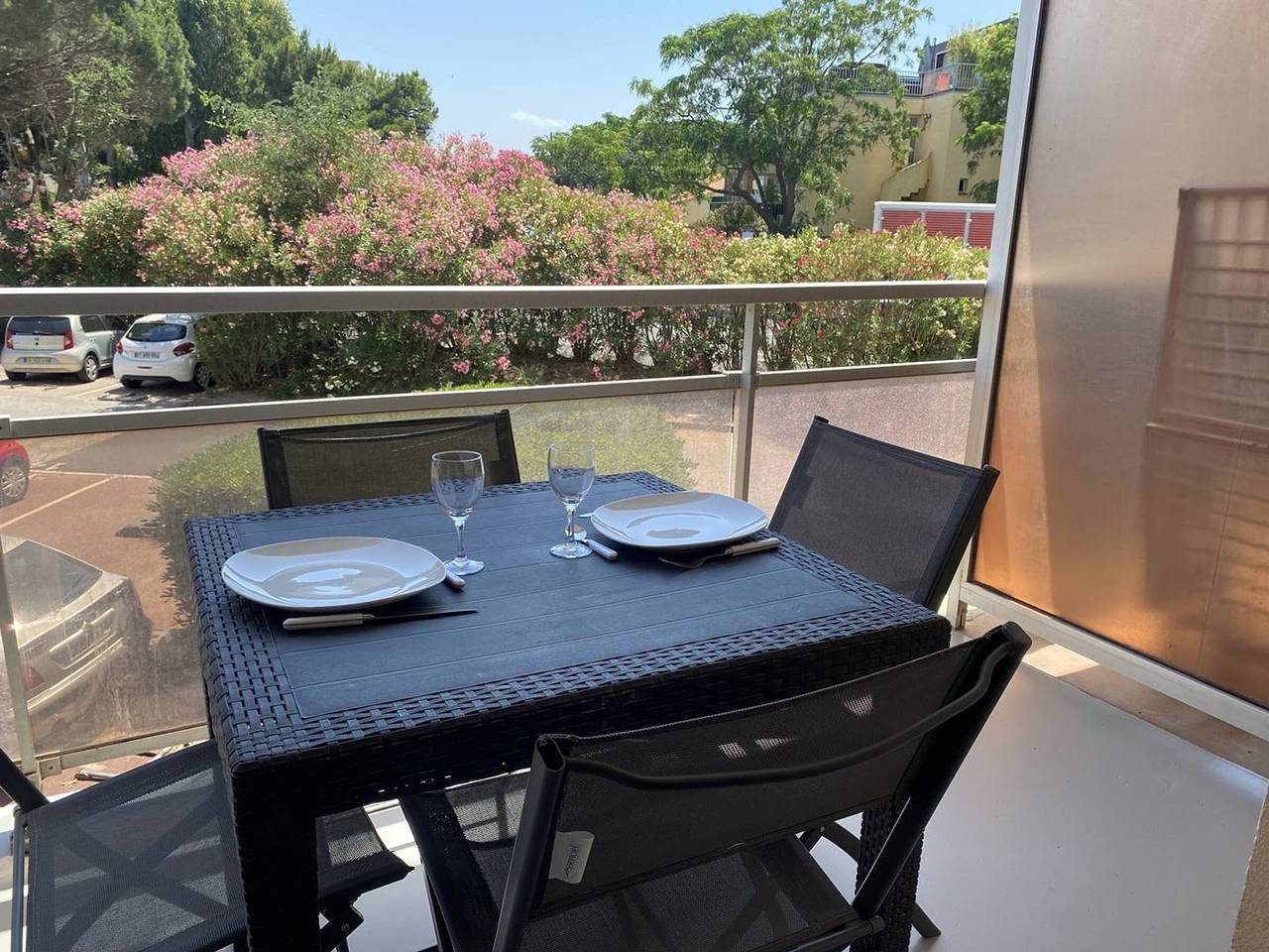 Entire studio, Studio with Terrace and Parking in Canet-en-Roussillon in Canet-en-Roussillon, Côte d'Améthyste