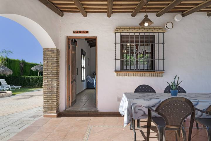 Ferienhaus für 5 Personen, mit Garten in Conil de la Frontera
