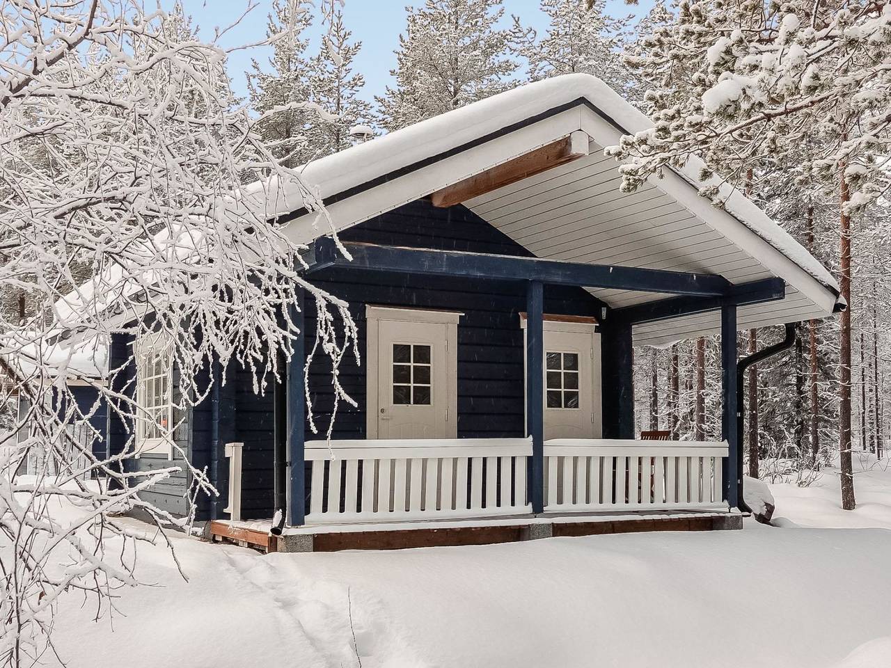 Keselmäkangas in Sallatunturi, Lappland