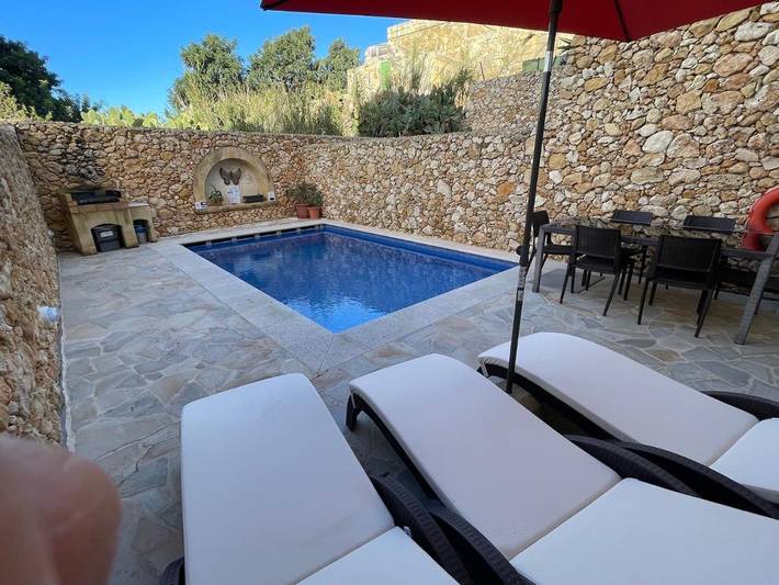 Ferienwohnung für 2 Personen, mit Pool und Whirlpool sowie Terrasse in Gozo - 4