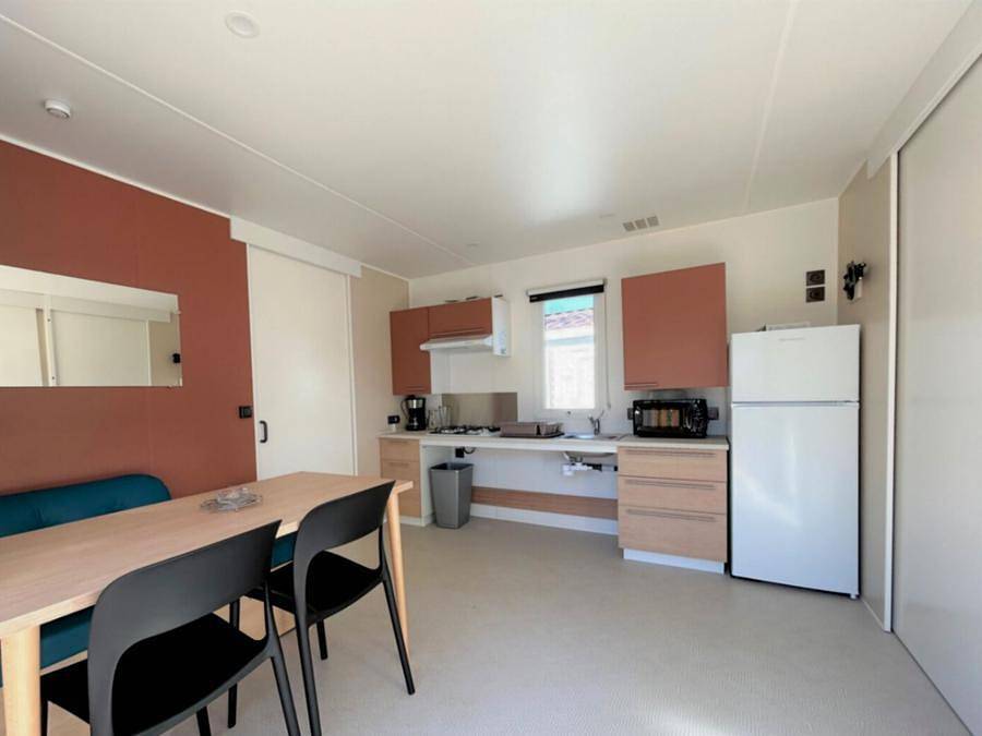 Camping Biper Gorri - Mobilheim 4 personen - Mh2 Prestige Pmr in Espelette, Bayonne und Umgebung