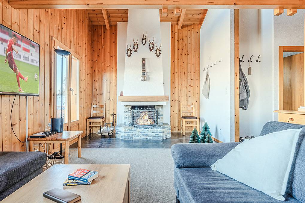 Ch 385.021B - Chalet Fontannets Plus (+) 008 in Salins (Sion), Sion