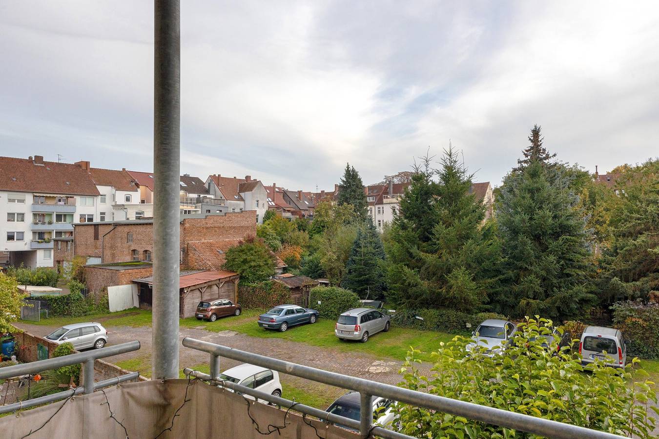 Ganze Wohnung, Ferienwohnung 'Wohnung Hildesheim' mit Balkon und Wi-Fi in Hildesheim, Landkreis Hildesheim