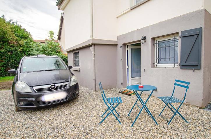 Gîte pour 2 personnes, avec jardin à Le Ban-Saint-Martin - 4