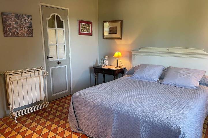 Gîte pour 6 personnes, avec piscine ainsi que jacuzzi et jardin à Ferrassières - 3