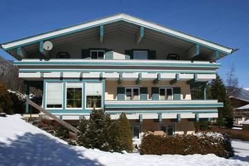 Ferienhaus für 14 Personen, mit Balkon und Garten sowie Sauna, mit Haustier in Krimml