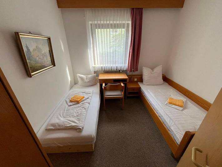 BnB für 2 Personen, mit Garten und Ausblick, mit Haustier in München - 2