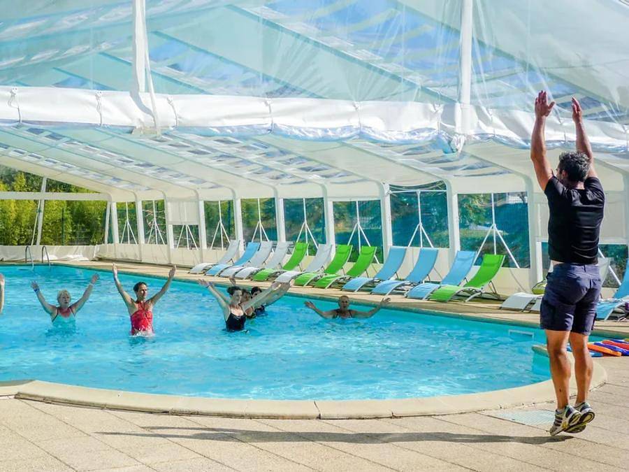 Camping Les Sables Vignier Plage - Unterkunft 2 personen - Lauf mit 1 Kammer in Saint-Georges-d'Oléron, Côte de Beauté
