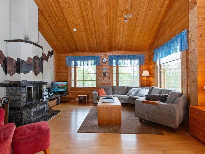 Location de vacances pour 9 personnes, animaux acceptés dans Inari - 3