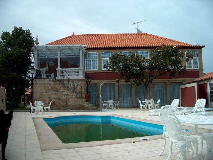 Gîte pour 4 personnes, avec piscine et vue ainsi que balcon et jardin dans Figueira de Castelo Rodrigo - 4