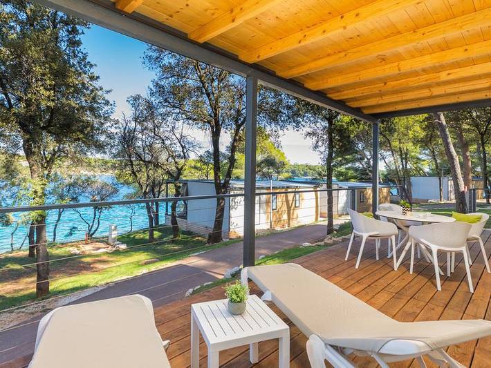 Camping pour 5 personnes, adapté aux familles à Pula - 3