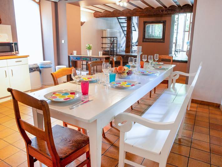 Ferienhaus für 8 Personen, mit Terrasse und Sauna sowie Pool, kinderfreundlich in Belgien - 4