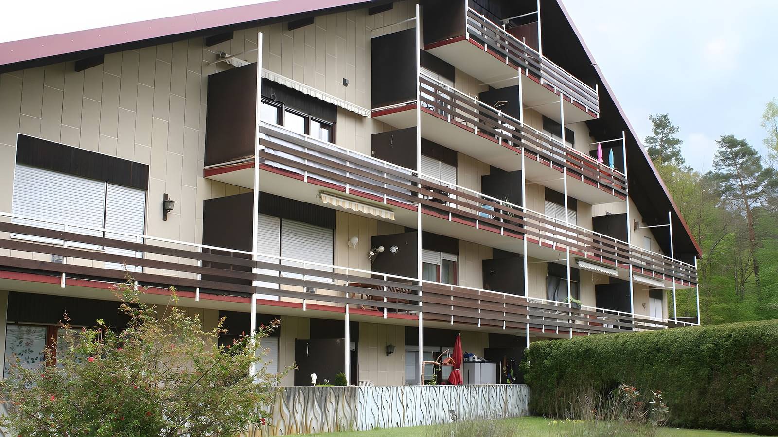 Ganze Wohnung, Ferienwohnung für 2 Personen (39 m²) in ludwigswinkel ( mit Haustier möglich ) in Ludwigswinkel, Landkreis Südwestpfalz