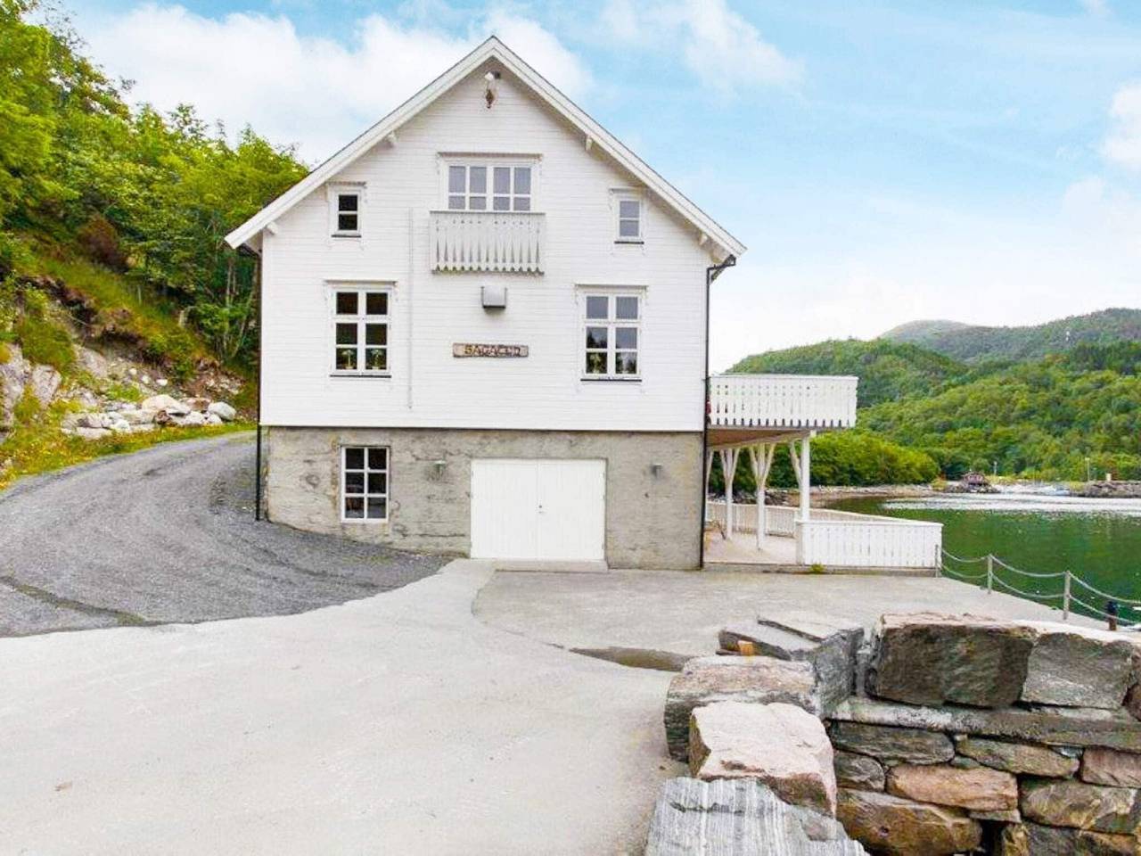 Maison de vacances pour 8 a Ørskog in Ørskog