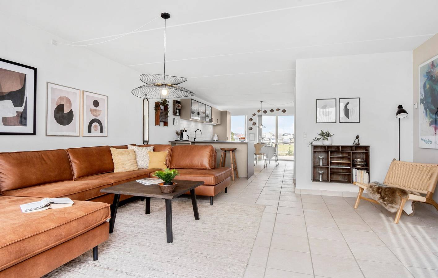 Feriehus for 6 personer med jacuzzi in Assens, Lillebælt