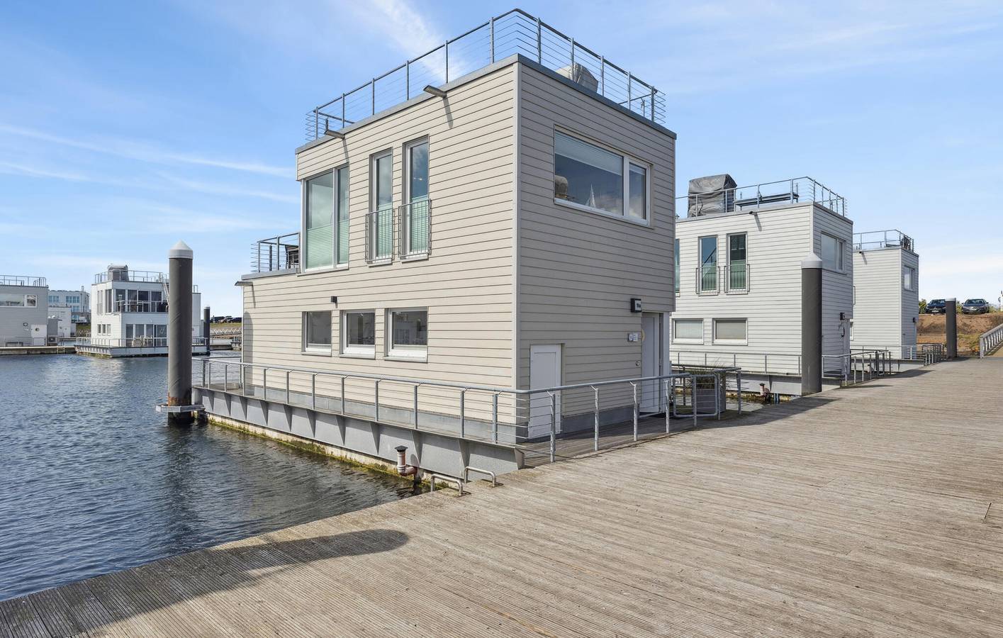 Apartment mit Meerblick, Terrasse und Parkplatz in Olpenitz, Kappeln