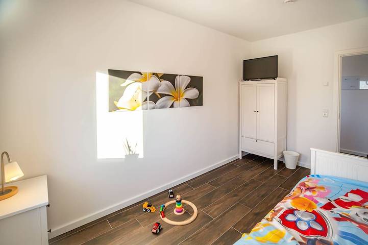 Ferienhaus für 6 Personen, mit Garten und Terrasse in Hohenkirchen (Wangerland) - 4