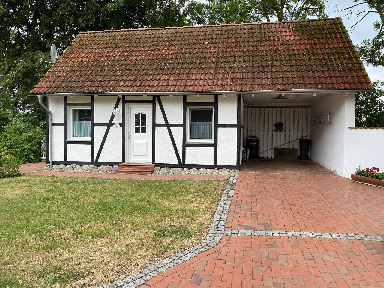 Ganze Ferienwohnung, Ohlendorf Haus Ostseefischer - Haus Ostseefischer in Weitendorf-Hof, Nordwestmecklenburg (Wismar und Umgebung)
