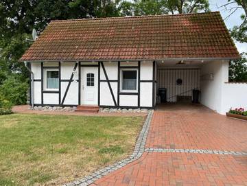 Ferienwohnung für 2 Personen, mit Terrasse und Garten auf Insel Poel