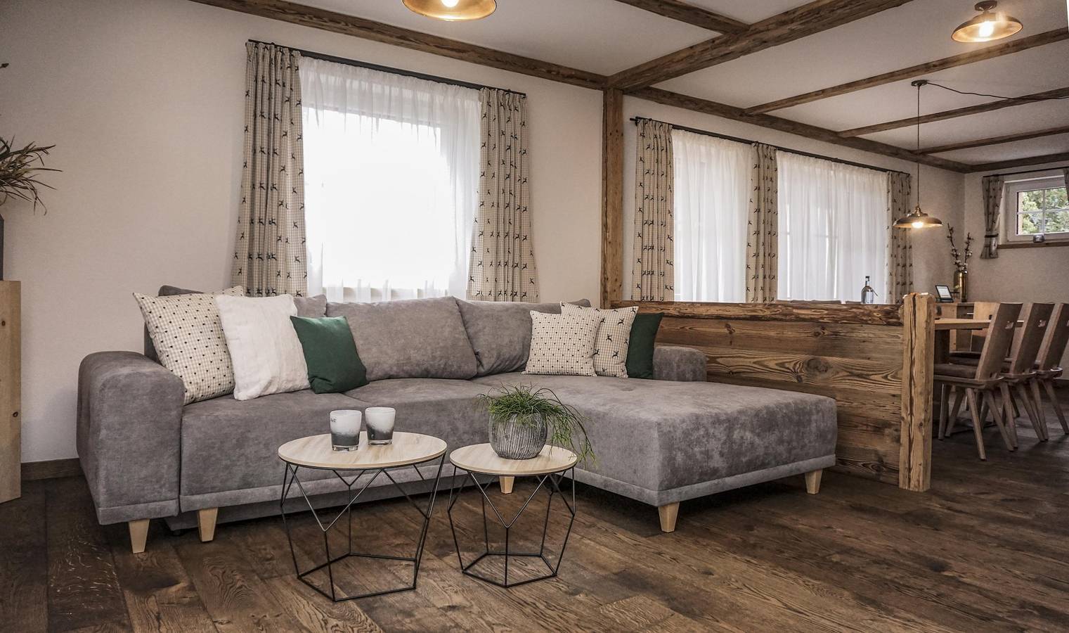 Geheel vakantieappartement, Appartement, douche, Wc in Oberjoch, Bad Hindelang