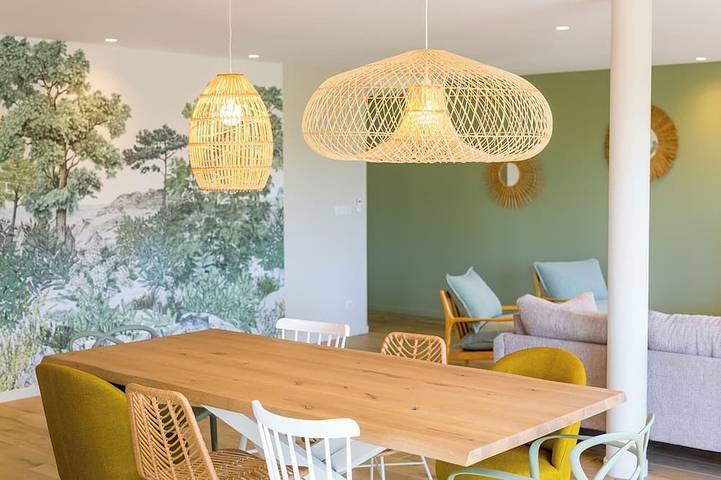 Gîte pour 8 personnes, avec terrasse dans Plage de la Joie