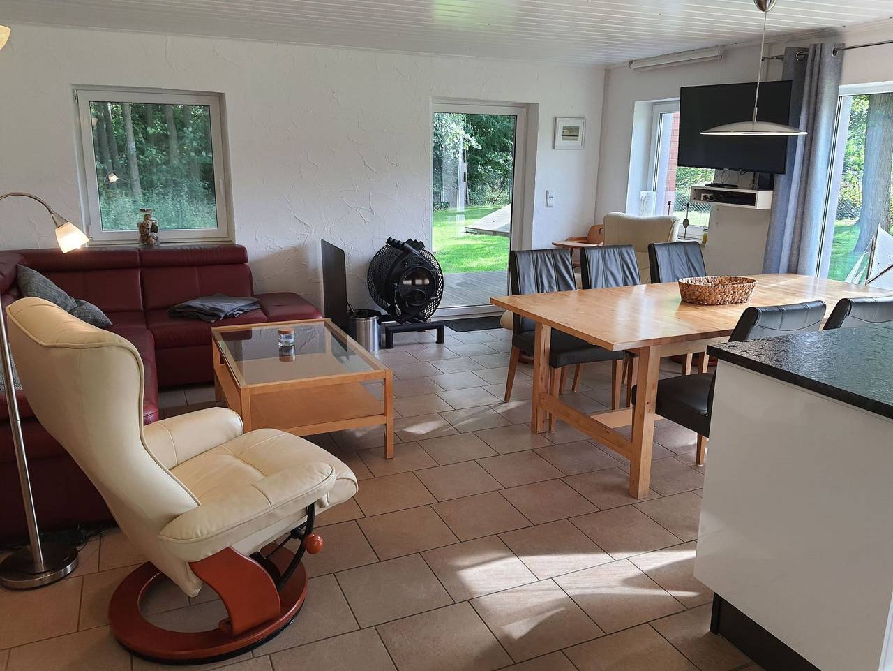 Ganze Ferienwohnung, Ferienhaus Erlengrund - Fh Erlengrund in Mukran, Sassnitz