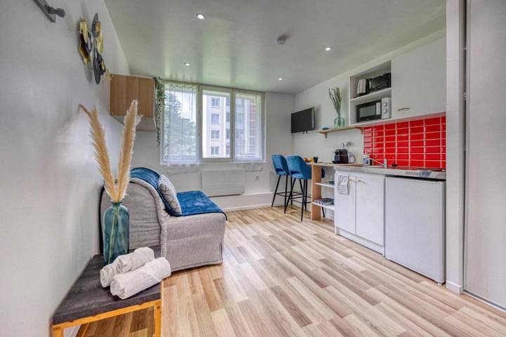 Gîte pour 2 personnes, avec vue à Saint-Martin-d'Hères