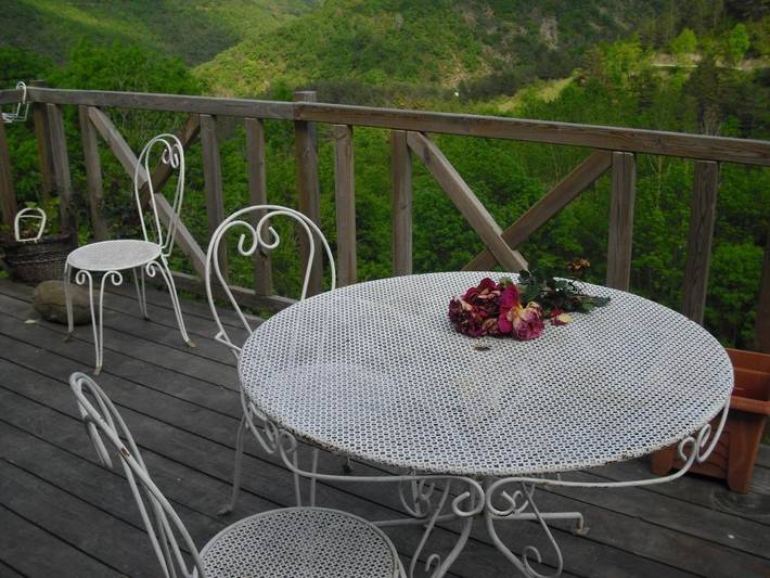 Location de vacances pour 2 personnes, avec Terrasse et Jardin à Cailla