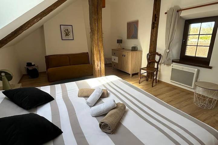 Location de vacances pour 12 personnes à Beaumont-les-Autels - 4