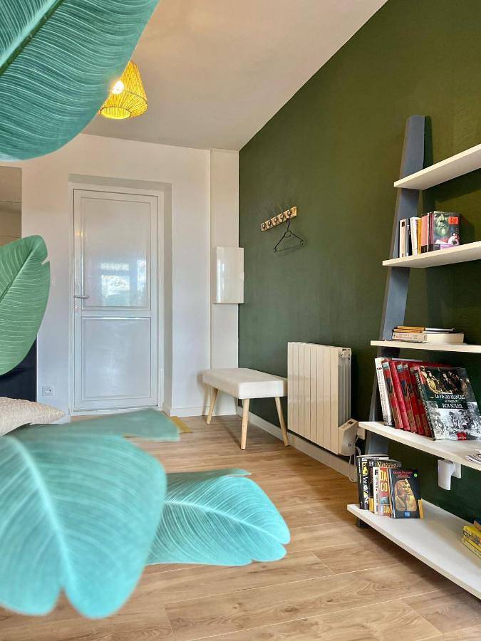 Gîte pour 4 personnes, avec balcon et vue à Château-Renault - 4