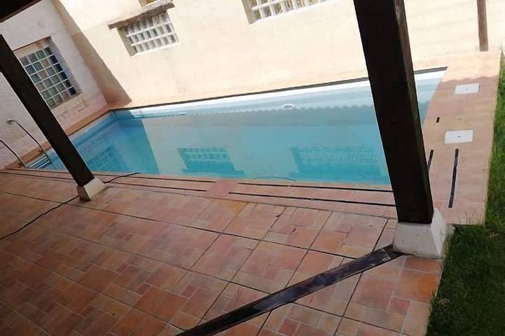 Casa rural para 8 personas, con terraza y jardín - 1