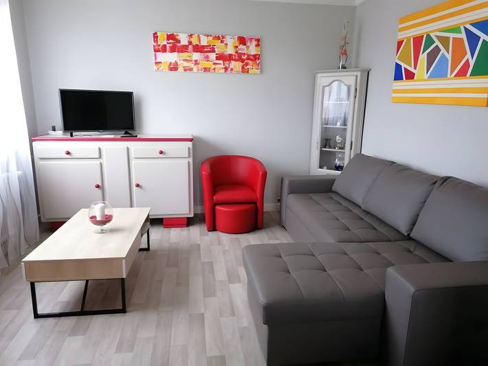 Location de vacances pour 6 personnes, avec jardin à Plouguiel - 2