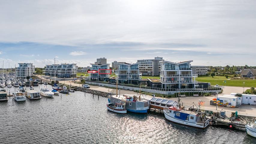 Ferienwohnung für 6 Personen, mit Balkon in Wendtorf
