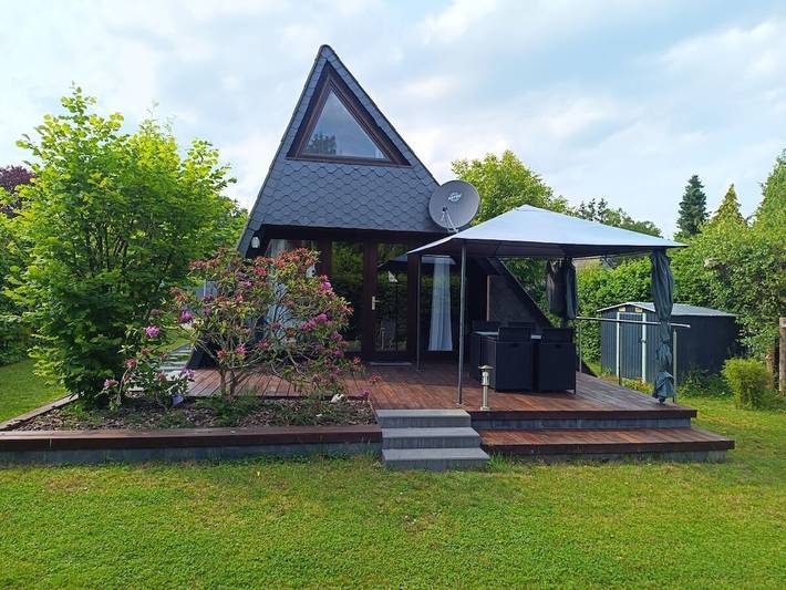 Ferienhaus für 2 Personen, mit Pool und Garten im Ahrtal