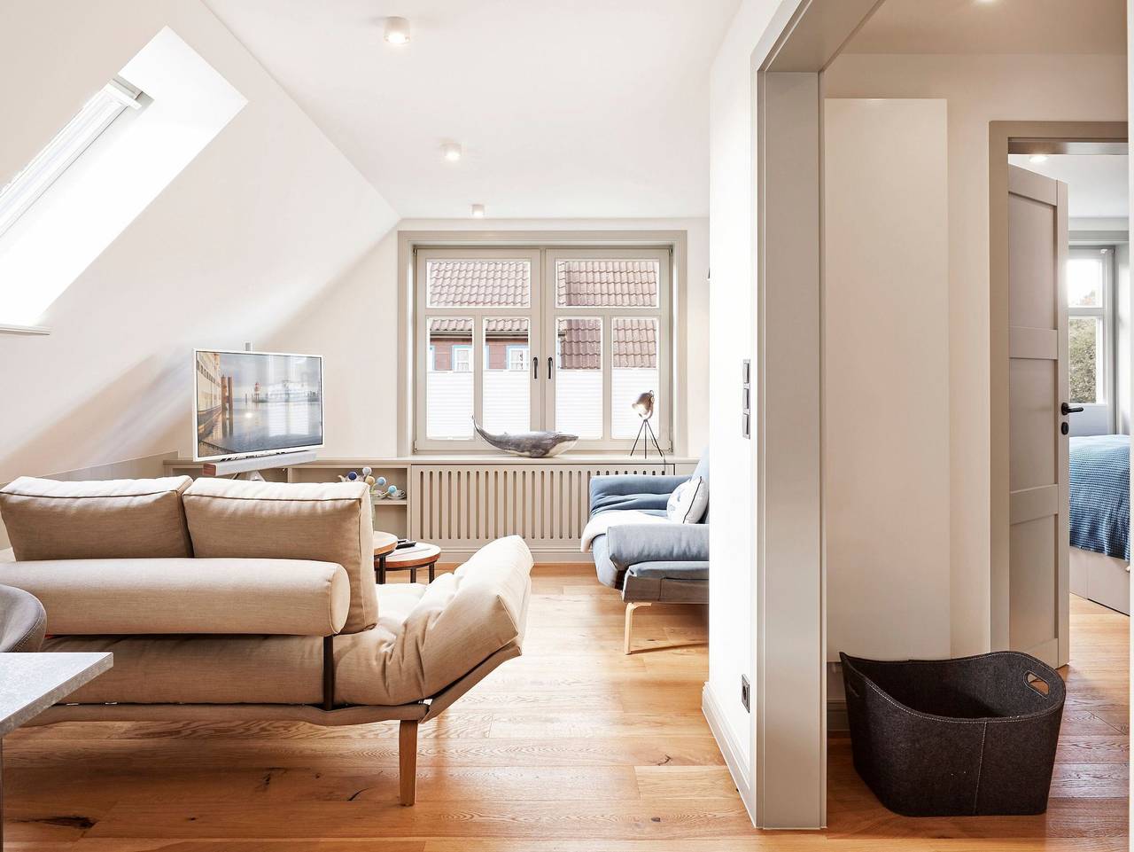 Ganze Ferienwohnung, Studio 6 - Studio 6 in Wyk auf Föhr (Stadt), Wyk auf Föhr